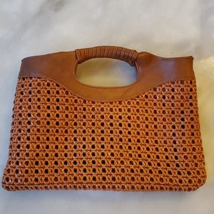 SOLD - Brand new Anthropologie clutch